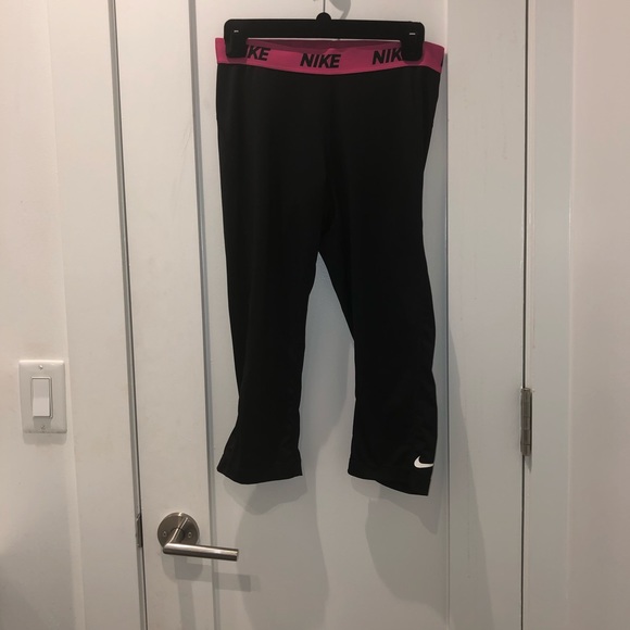 Nike Pants - Nike Cool Victory Dri-fit Layer Running Capri
